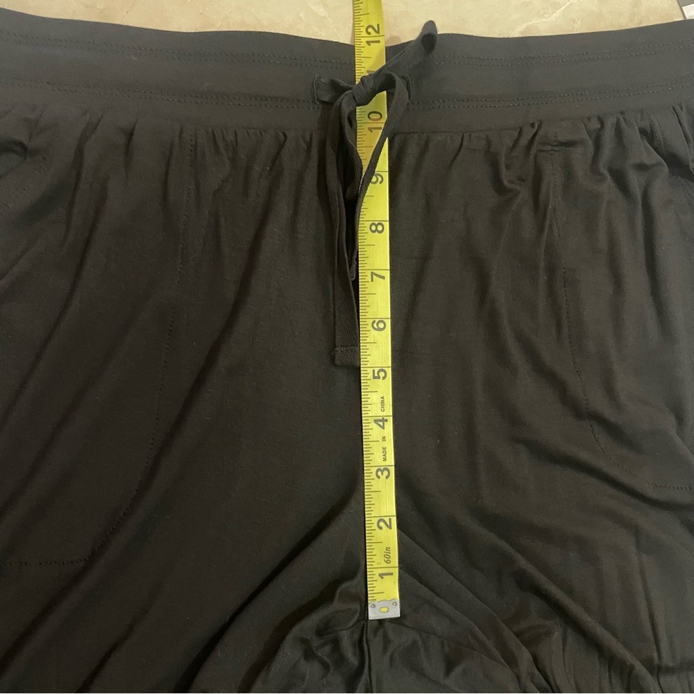 Black Cool & Calm Liz Claiborne Pajama Pants - Picture 7 of 12